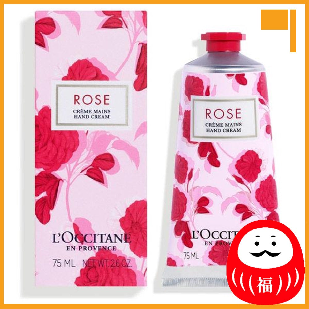 Japan L'OCCITANE Rose Lip Balm/Hand Cream/Shampoo/Conditioner JB