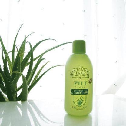 Japan Tplan Lotion Loofah/Aloe JB