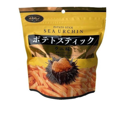 Japan Miraku Gourmet Potato Sticks Truffle/Sea Urchin Flavor 145g JB