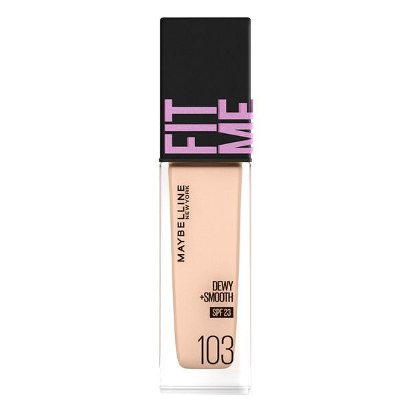 Japan Maybelline Fit Me Liquid Foundation Glossy JB