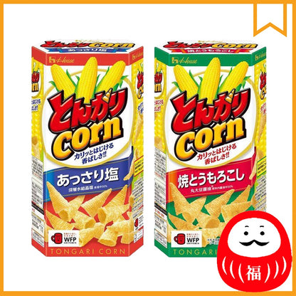 Japan House Foods Tongari Corn Stacks JB
