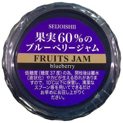 Japan Seijo Ishii 60% Fruit Jam - Apricot / Strawberry / Blueberry JB