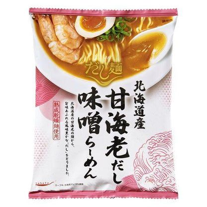 Japan Tabete Dashi Noodles Miyagi / Chiba / Hokkaido JB