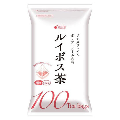 Japan Caffeine Free Kunitaro Lemon Rooibos Tea / Rooibos Tea / Orange Rooibos Tea Bags 1 bag JB