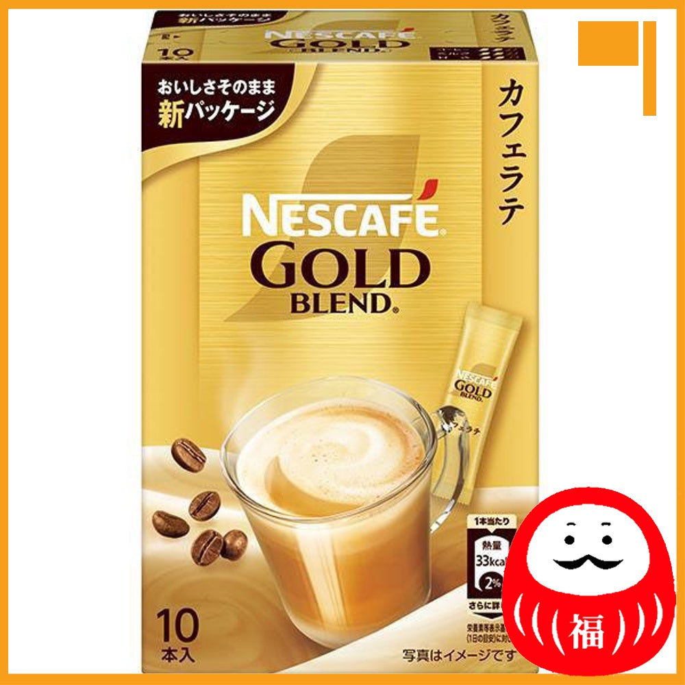 Japan Nestle Japan Nescafe Gold Blend Decaffeinated/Stick coffee/Stick coffee with deep flavor/flavorful aroma JB