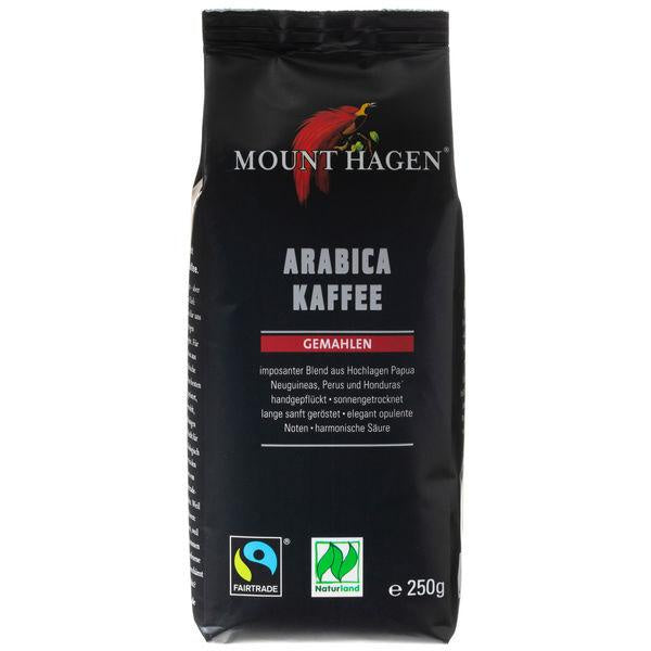 Japan MIE PROJECT Mount Hagen Organic Fair Trade Coffee 250g JB