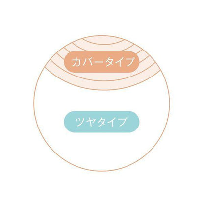 Japan Kanarabo Fujiko Dual Cushion Cushion Foundation DB