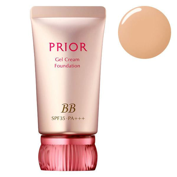 Japan Shiseido Prior BB Gel Cream Foundation OC2 / PO1 DB