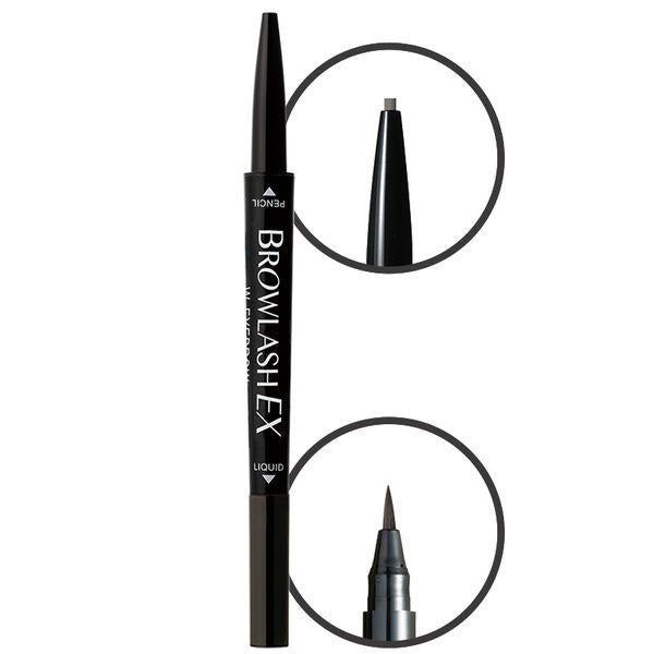 Japan BCL Blowlash EX Eyebrow Pencil & liquid Grayish brown / Pink brown / Royal brown DB