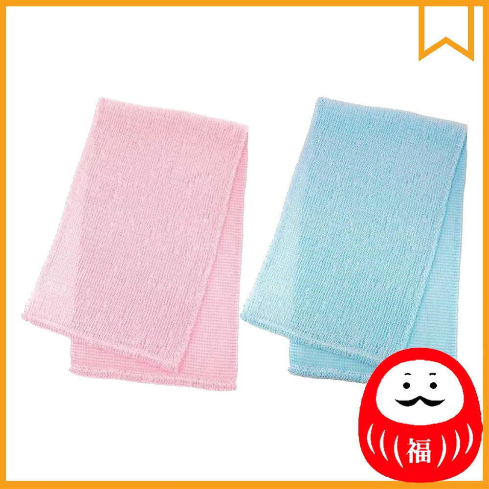 Japan MANA Forming Net Body Towel Blue / Pink JB