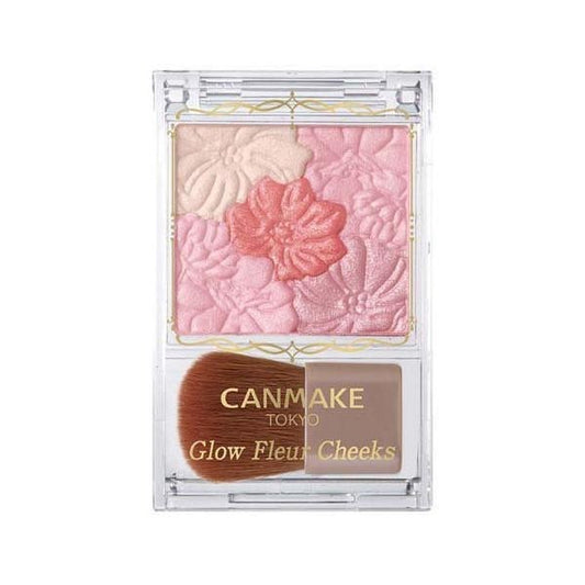 Japan CANMAKE Glow Fleur Cheeks 17