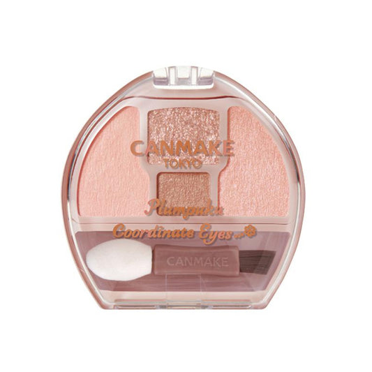 Japan CANMAKE Plumpuku Coordinate Eyes Eyeshadow Palette 03