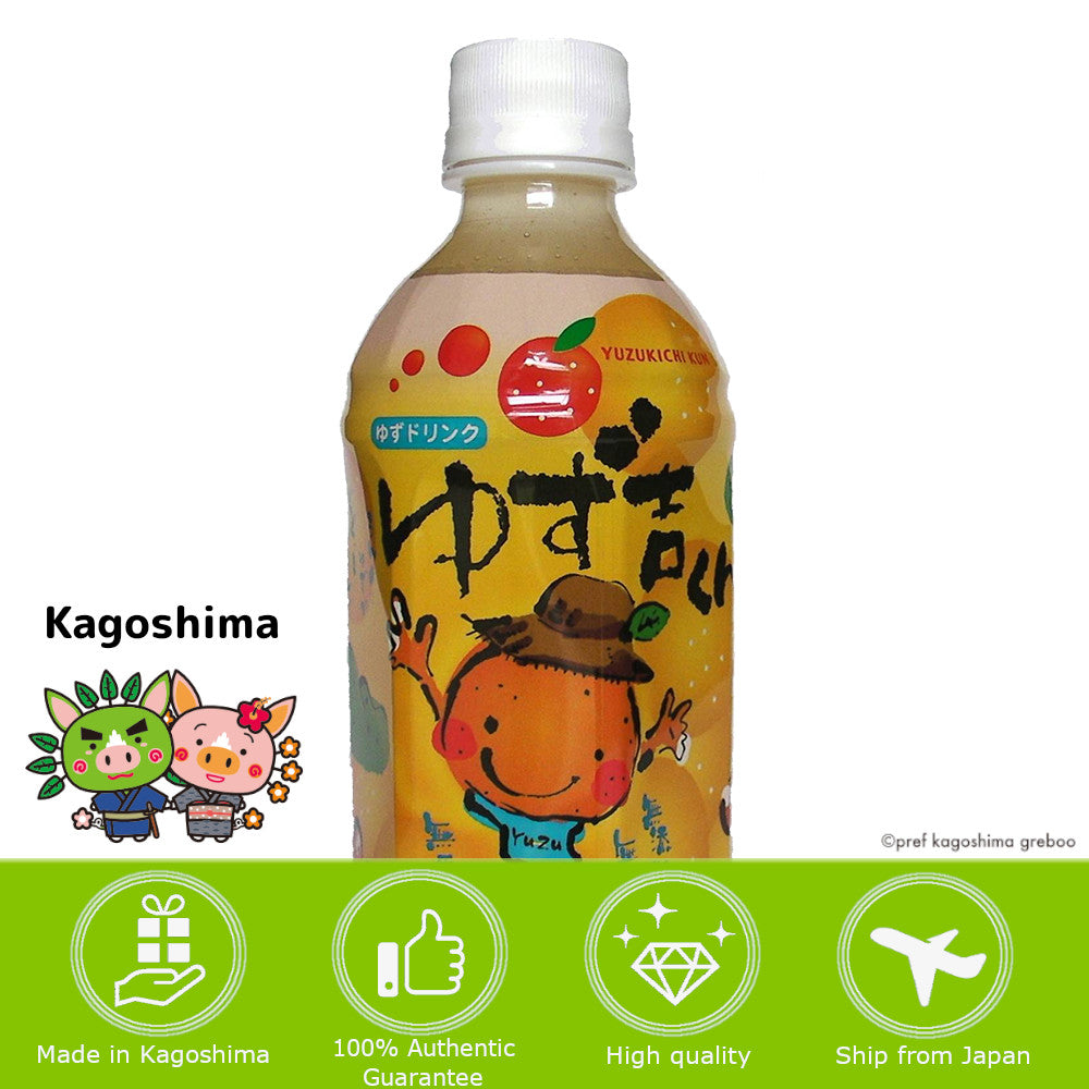 Japan Kagoshima Mecenat Shokusai Center Yuzukichi-kun 350ml