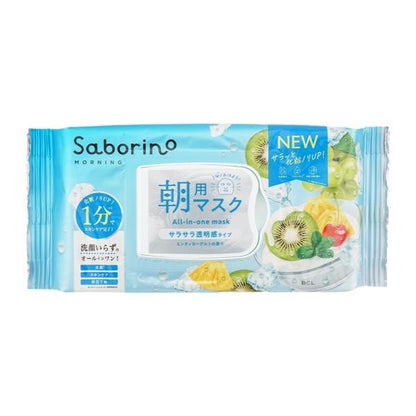 Japan BCL Saborino Eye Sheet (28 sheets)