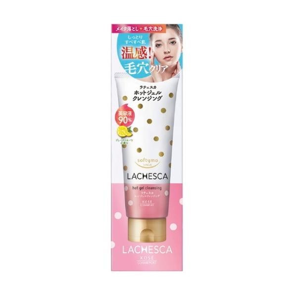 Japan Kose Softymo Lachesca Cleansing Hot Gel / Mild / Milk / Premium 200g