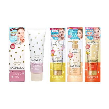 Japan Kose Softymo Lachesca Cleansing Hot Gel / Mild / Milk / Premium 200g