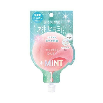 Japan BCL Momopuri Fresh Peel-Off Pack Plus Mint / Plus Pink 15ml