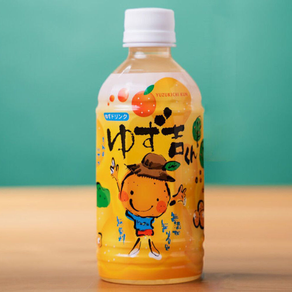 Japan Kagoshima Mecenat Shokusai Center Yuzukichi-kun 350ml