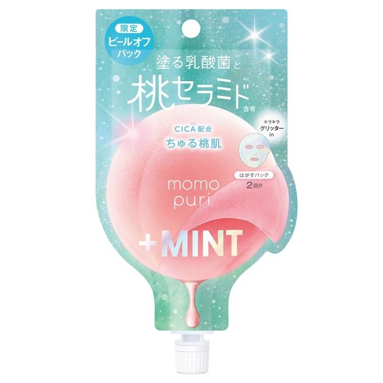 Japan BCL Momopuri Fresh Peel-Off Pack Plus Mint / Plus Pink 15ml