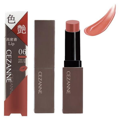 Japan CEZANNE Lip Color Shield 06 Rose Beige / 07 Sweet Rose