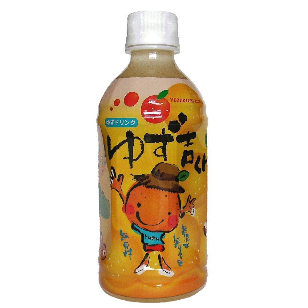 Japan Kagoshima Mecenat Shokusai Center Yuzukichi-kun 350ml