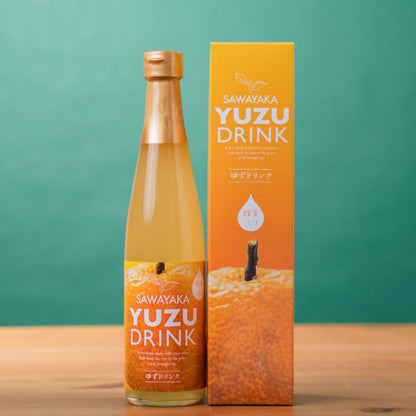 Japan Kagoshima Mecenat Shokusai Center Yuzu Drink 500ml