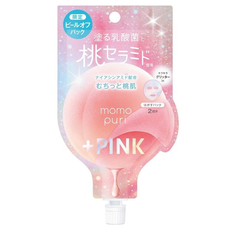 Japan BCL Momopuri Fresh Peel-Off Pack Plus Mint / Plus Pink 15ml