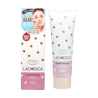 Japan Kose Softymo Lachesca Cleansing Hot Gel / Mild / Milk / Premium 200g