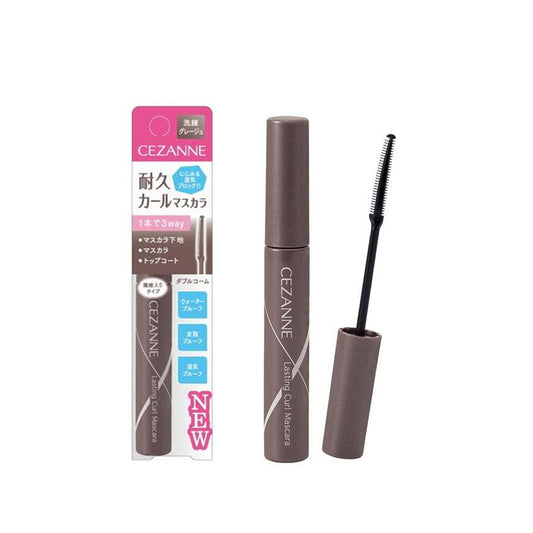 Japan Cezanne Durable Curl Mascara 04 Gray