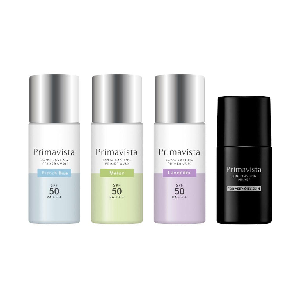 Japan Kao Primavista Skin Protect Base Primer French Blue / Melon / Lavender / For Super Oily Skin