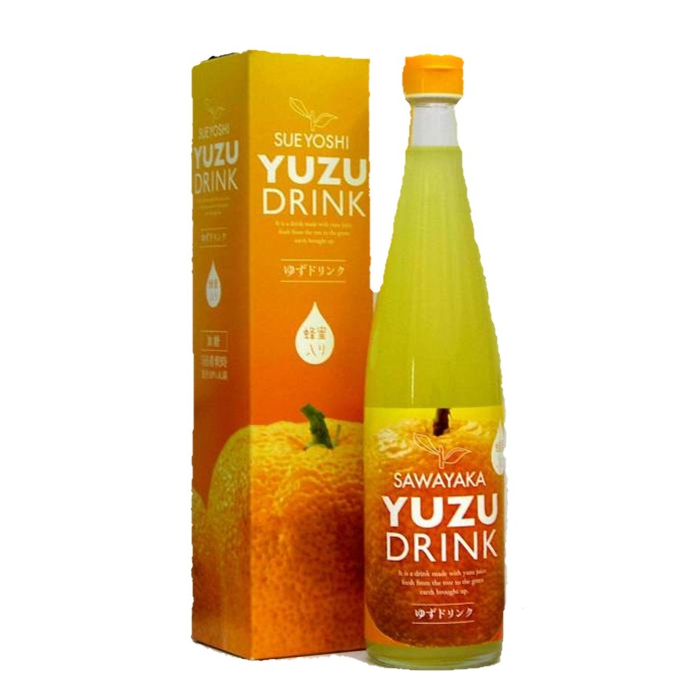 Japan Kagoshima Mecenat Shokusai Center Yuzu Drink 500ml