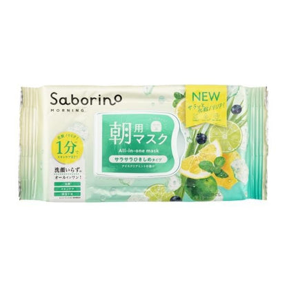 Japan BCL Saborino Eye Sheet (28 sheets)