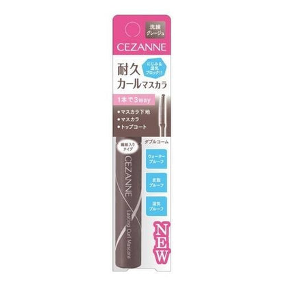 Japan Cezanne Durable Curl Mascara 04 Gray