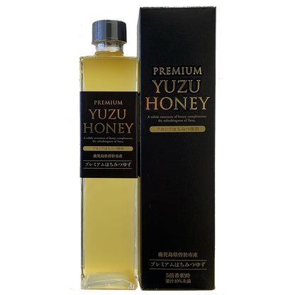 Japan Kagoshima Mecenat Shokusai Center Premium Honey Yuzu 375ml