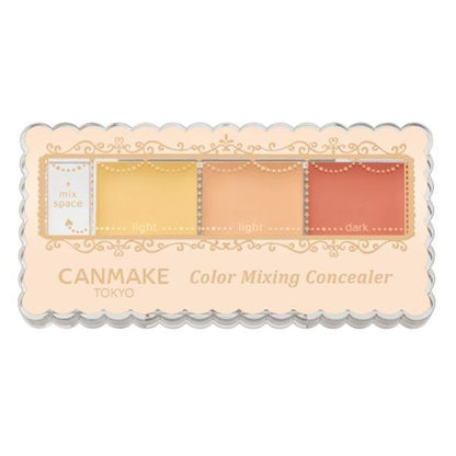 Japan CANMAKE Color Mixing Concealer 04