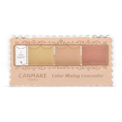 Japan CANMAKE Color Mixing Concealer 04