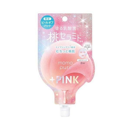 Japan BCL Momopuri Fresh Peel-Off Pack Plus Mint / Plus Pink 15ml