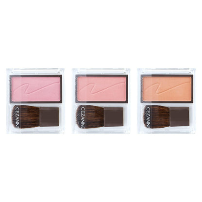 Japan Cezanne Cheek Blush 03 Milk Mauve / 04 Pure Pink / 05 Maple Apricot