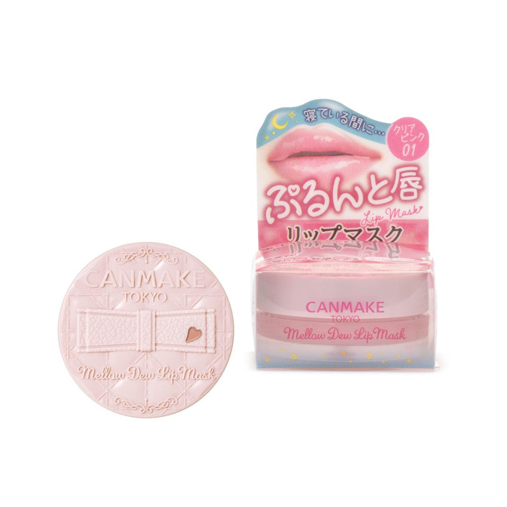 Japan CANMAKE Mellow Dew Lip Mask 01 Clear Pink