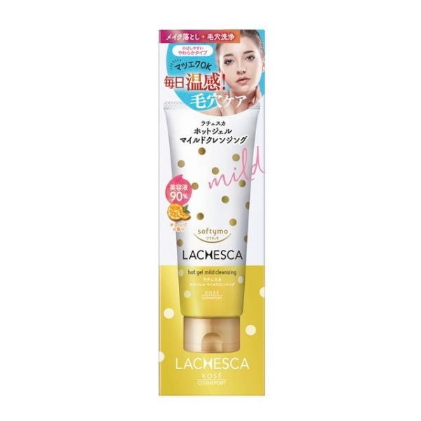 Japan Kose Softymo Lachesca Cleansing Hot Gel / Mild / Milk / Premium 200g