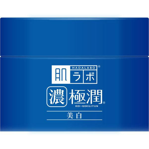 ［In stock］ Rohto HADALABO Gokujyun All In One Whitening Perfect Gel 100g/Refill 80g Blemishes freckles hyaluronic