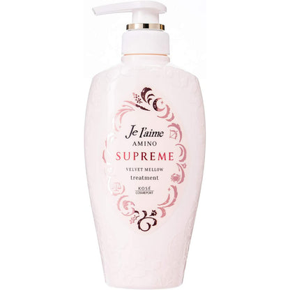 ［In stock］ KOSE COSMEPORT Joureme Amino Velvet Mellow Shampoo / Treatment