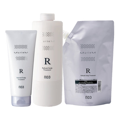 ［In stock］ Number Three 003 Muriem Crystal Medicated Refresh Scalp Treatment R (200g / 500g / 620g)