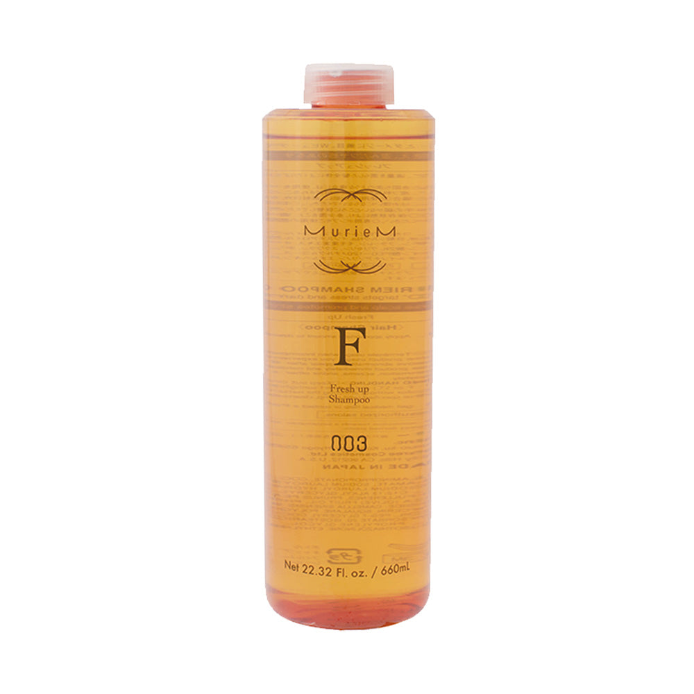 ［In stock］ Number Three 003 Muriem Gold Scalp Shampoo Fresh Up F 660 mL