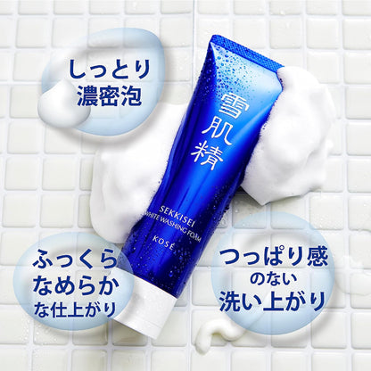 ［In stock］ Kose Sekkisei White Washing Foam 130g / 150g