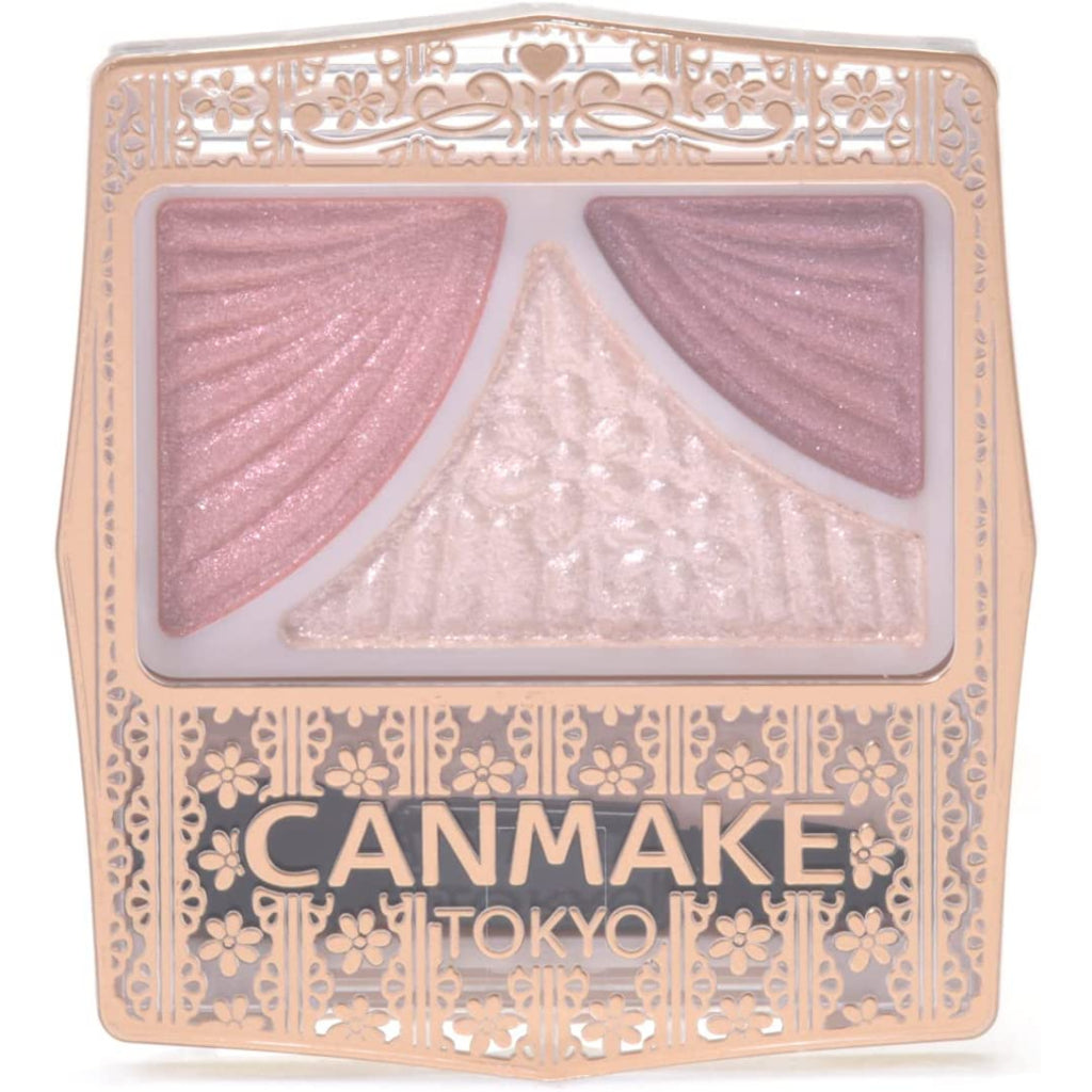 ［In stock］ Ida Laboratories CANMAKE Juicy Pure Eyes Eyeshadow -  11 / 12 / 14 / 16