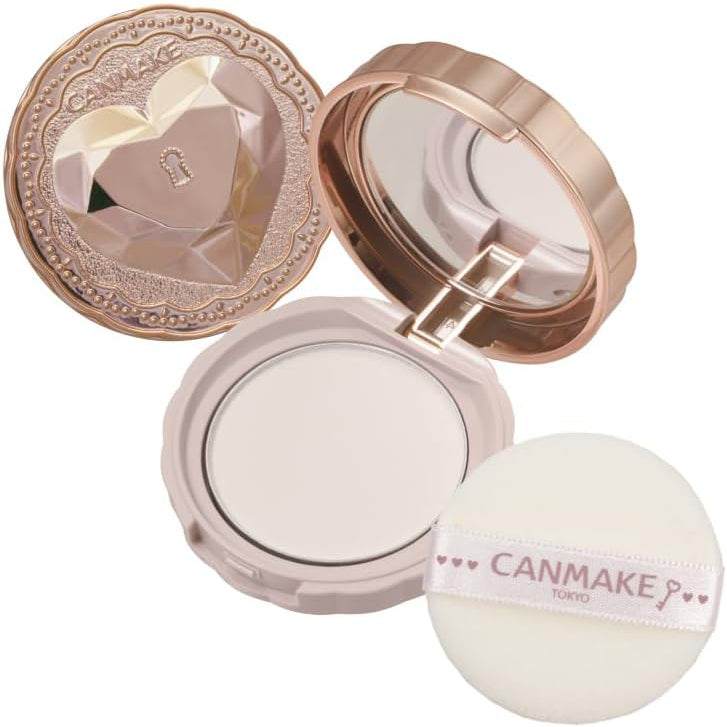 ［In stock］ CANMAKE Secret Beauty Powder 01 Clear / 02 Natural /  M01 Medicated Clear