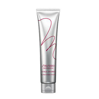 ［In stock］ Shiseido Professional Stageworks Super Hard Paste 70g hair