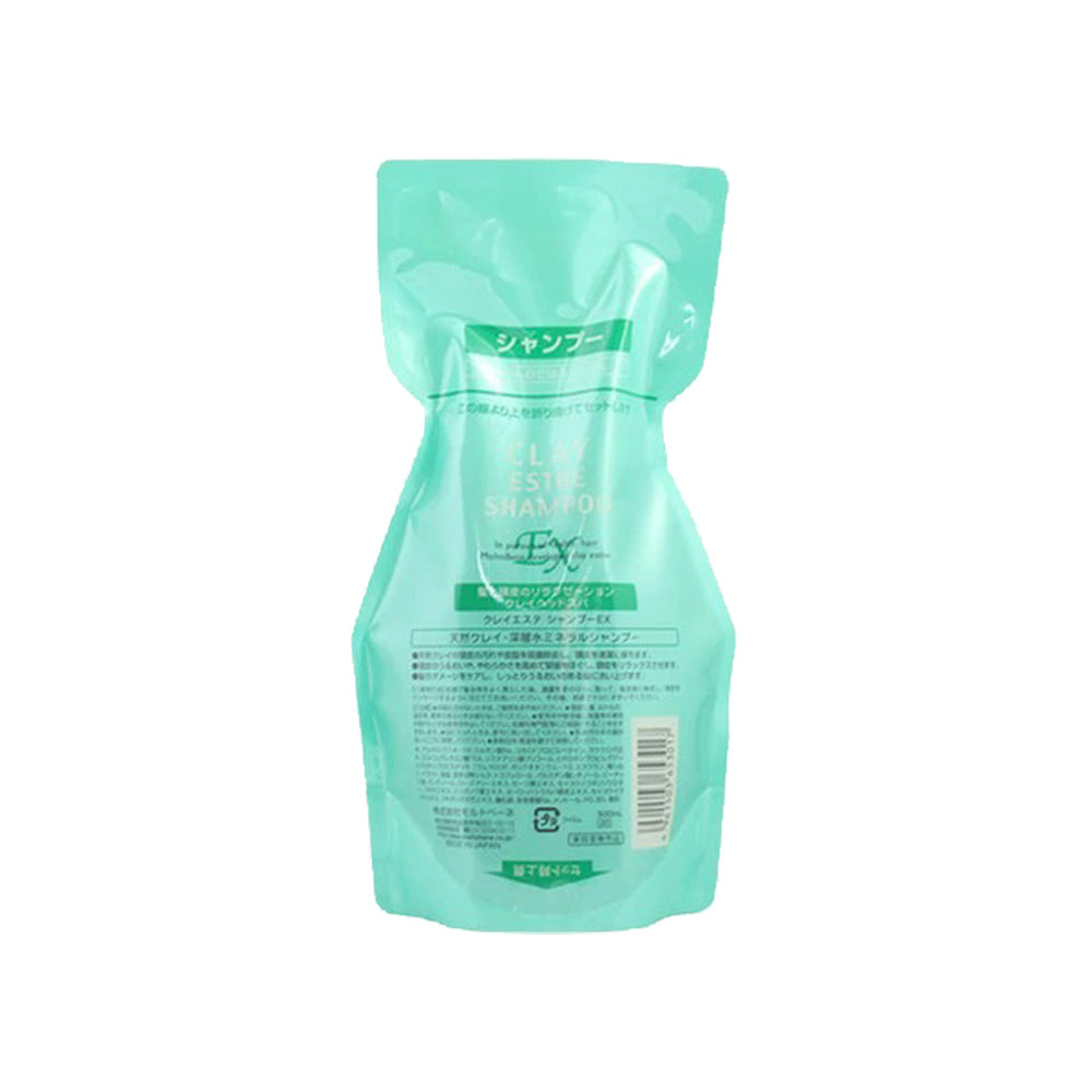 ［In stock］ MoltoBene Clay Esthe EX / Shampoo / Treatment Pack /1000ml / 500ml / 300g