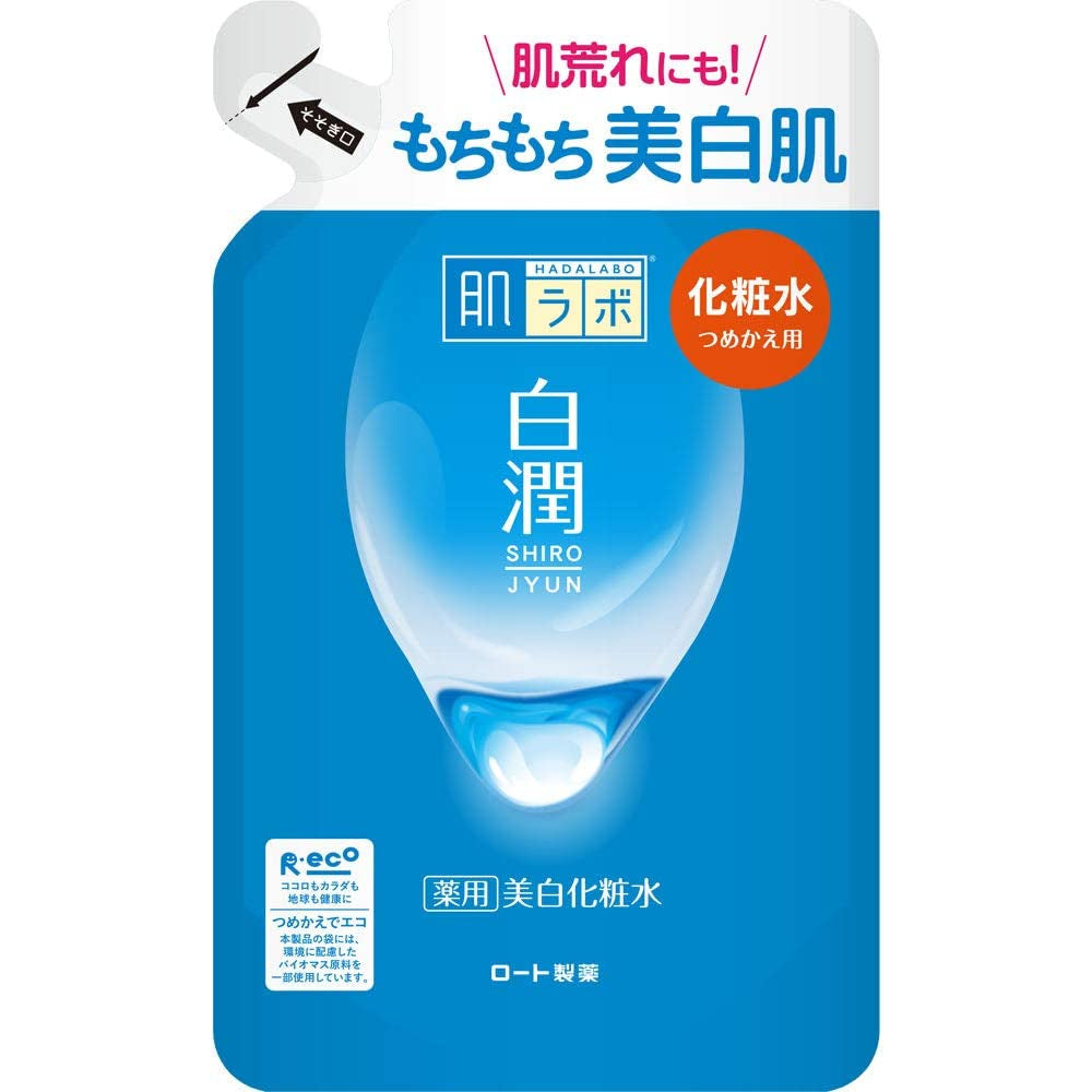 ［In stock］ Hada labo Shirojyun Whitening Lotion (Brightening) Bottle 170ml /Refill 170ml